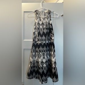 Large Millibon USA dark blue and white dress